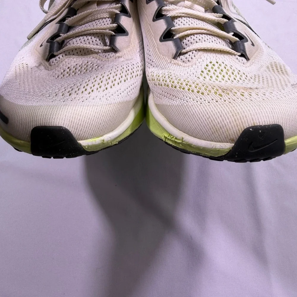 Nike Pegasus 41 GS Running Shoes Pure Platinum Hyper Royal Size 6Y bundle 2 pair